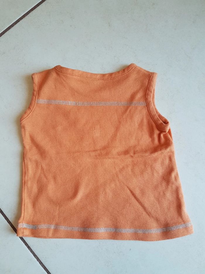 Lot de 3 débardeurs garçon 6 mois - photo numéro 7