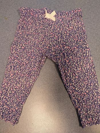 Legging étoiles et ronds