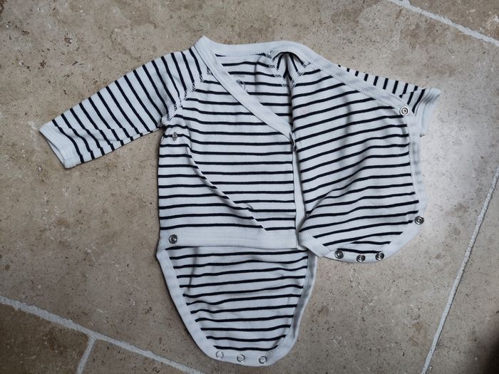 Body naissance Petit bateau - photo numéro 3