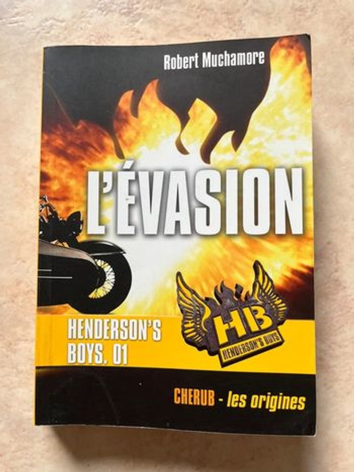 Livre l’évasion henderson’s boys tome 1