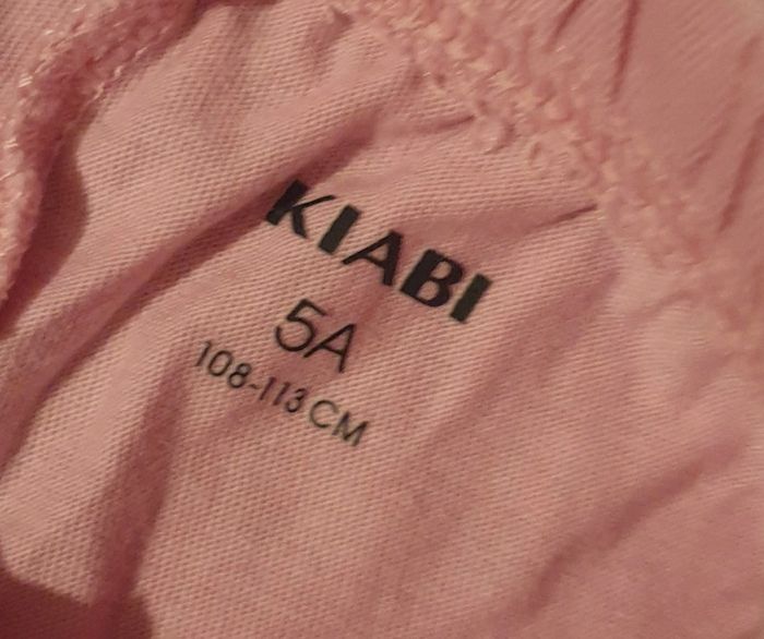 🩷 Short 5 ans Kiabi #emyfleury_5ansfille - photo numéro 2