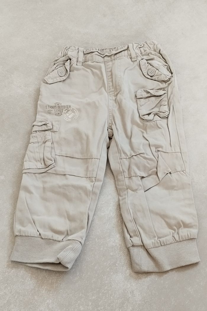 Pantalon garçon 18 mois tissaia - photo numéro 1