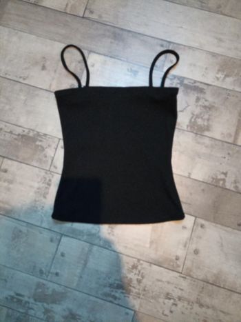 Haut bretelles noir  pimkie