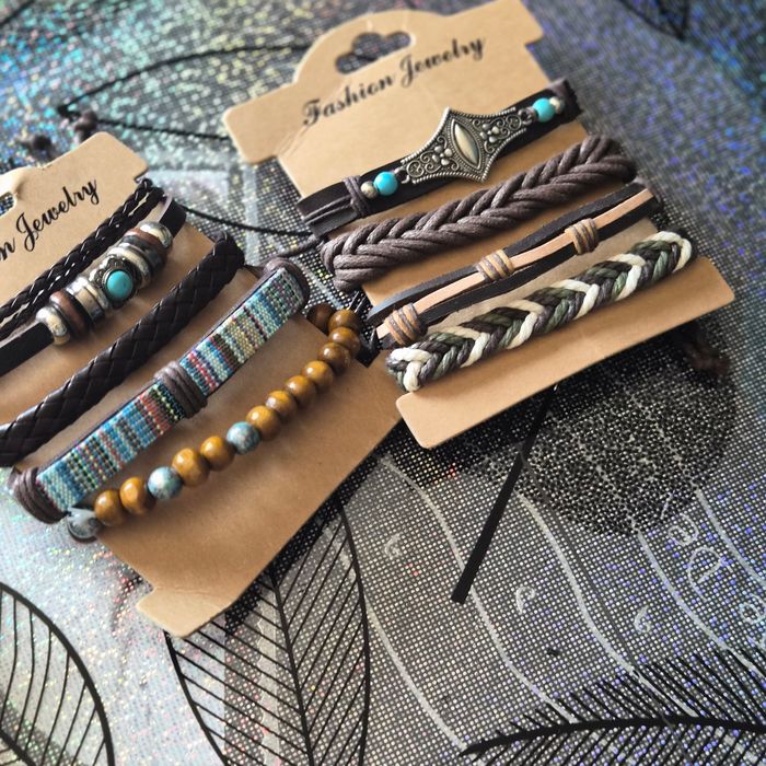 Lot bracelets neufs - photo numéro 6