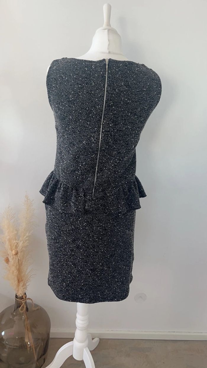 Robe débardeur gris chiné Promod M - photo numéro 5