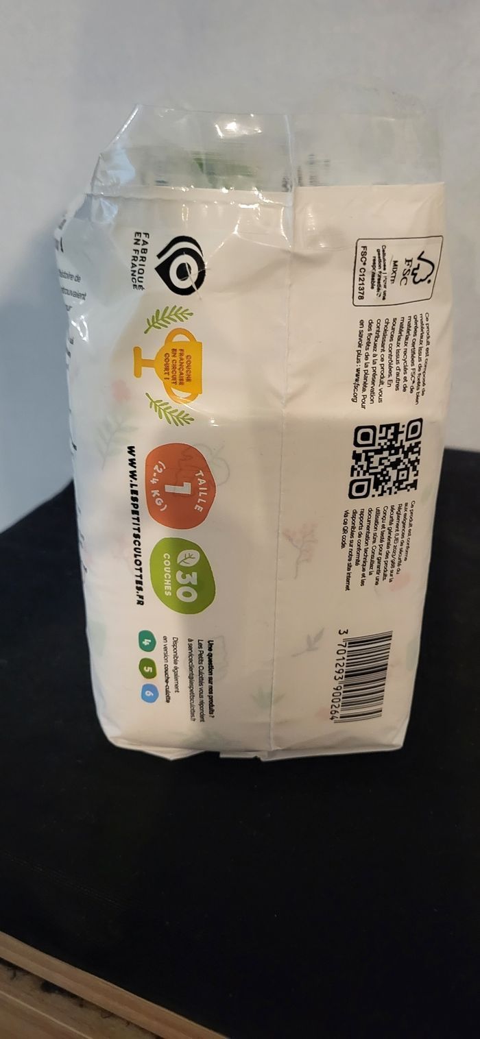 Couches taille 1 Neuf les petits culottés - photo numéro 3