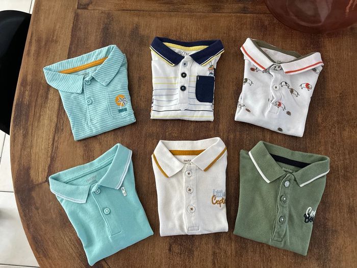 Lot de 6 polos 9 mois - photo numéro 16