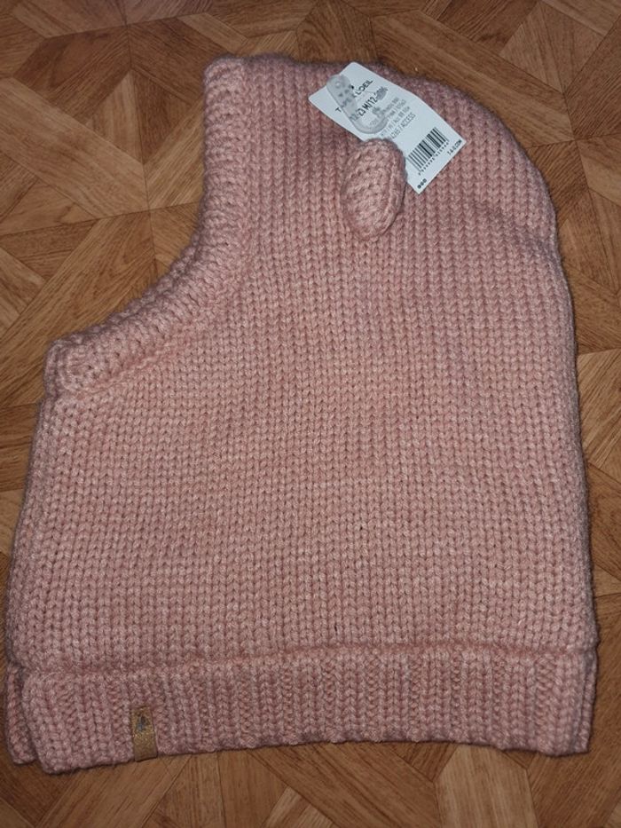 Bonnet ours bebe 12.23mois tao - photo numéro 2