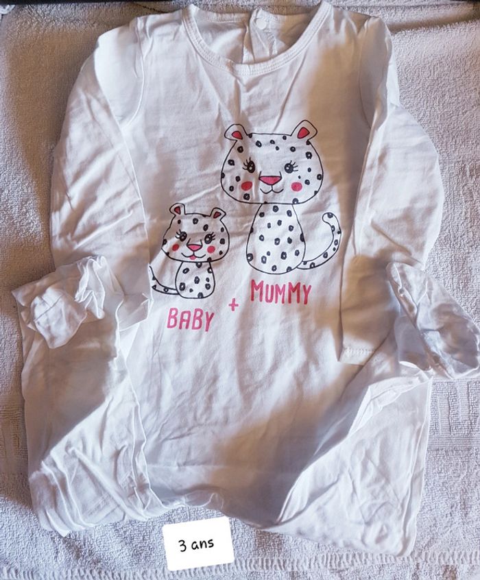 Pyjama auchan 3 ans