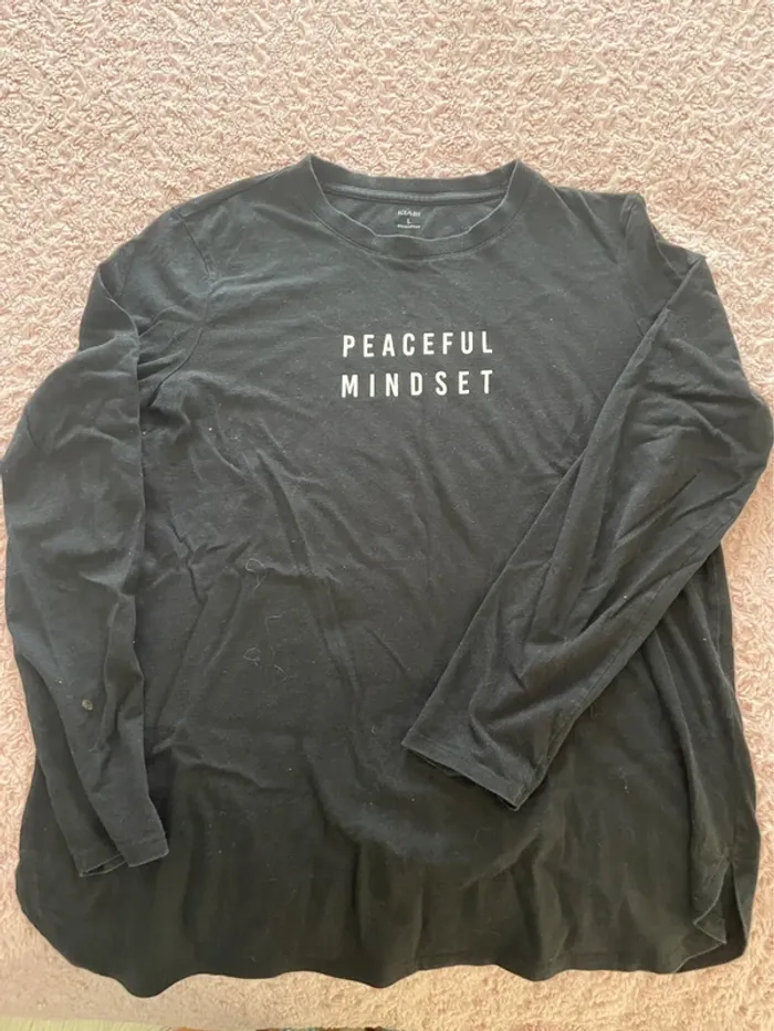 T-shirt manche longue