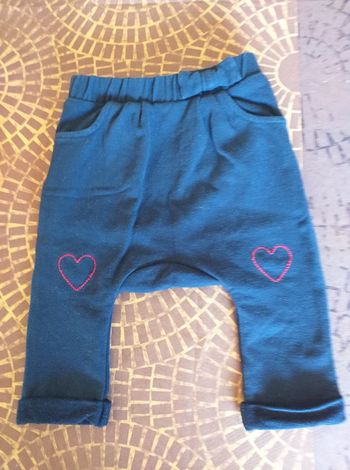 Pantalon type sarouel fille 6 mois orchestra