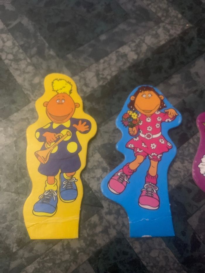 Jeu vintage 123 tweenies (lire descriptif) - photo numéro 10