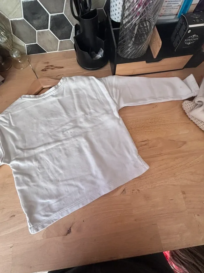 Joli pull léger blanc • Okaïdi • 4 ans - photo numéro 10