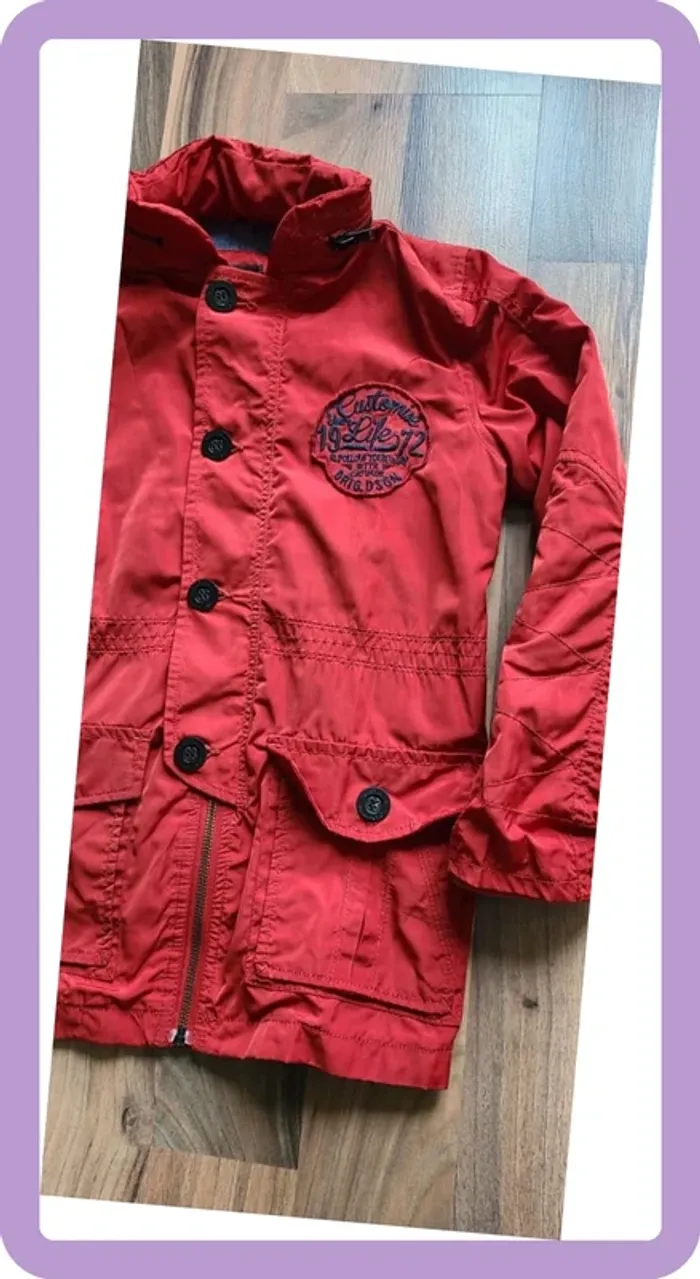 Veste coupe vent Catimini - photo numéro 4