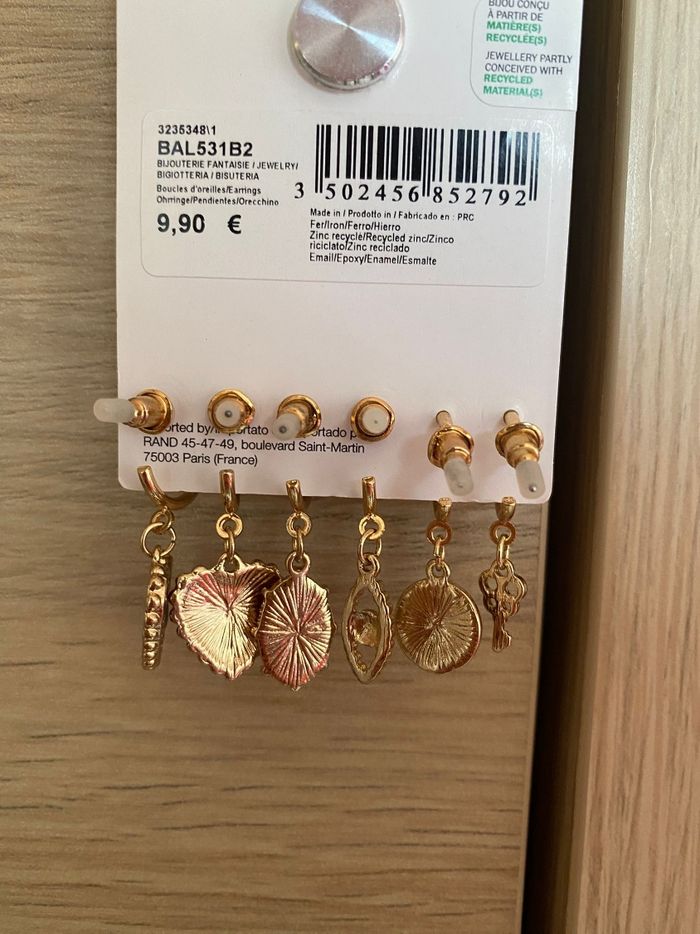 Boucles d'oreilles - photo numéro 4