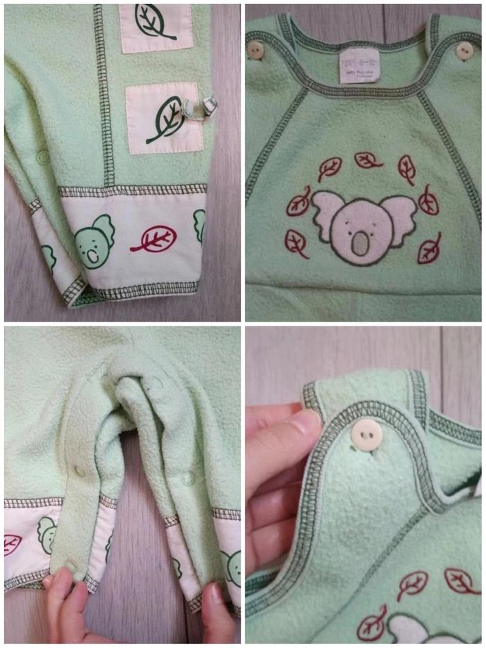 lot pyjama hiver fille taille 6 mois - photo numéro 3