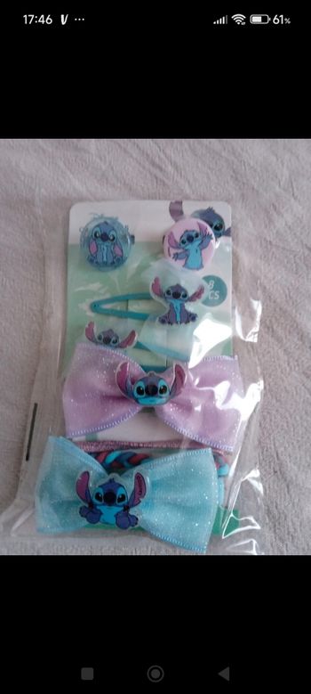 Accessoires pour cheveux stitch 