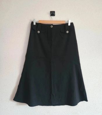 Jupe femme 40 Kiabi – noire – mi-longue – très bon état