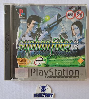 Syphon Filter 2 Sony Playstation 1 PS1