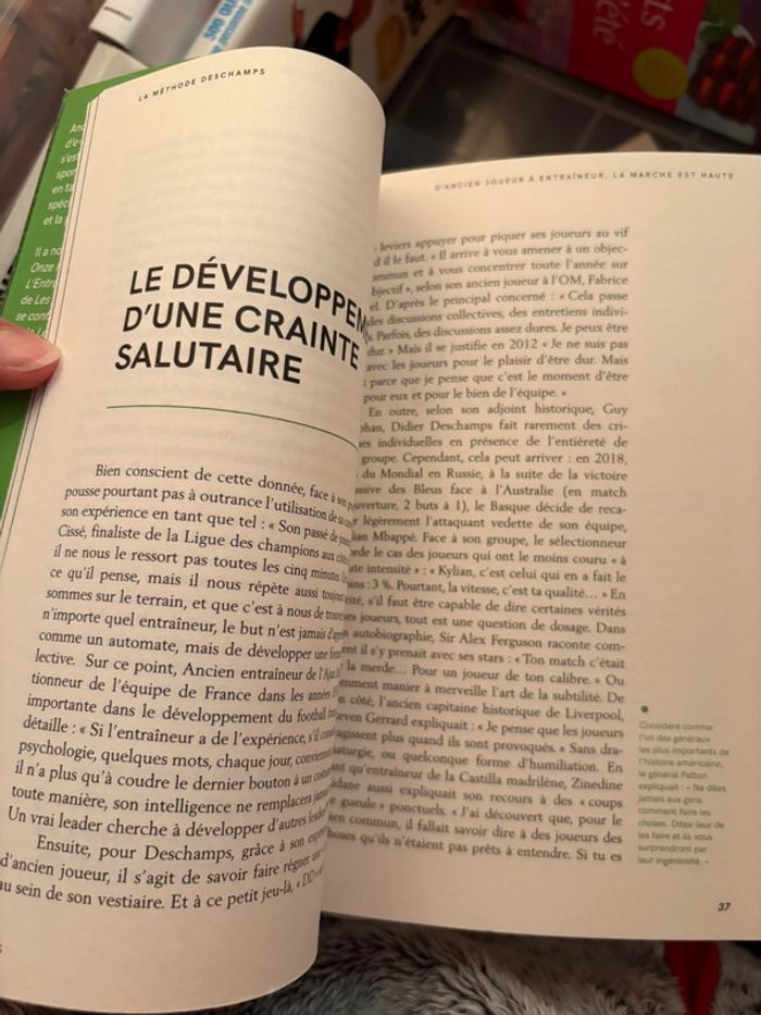 La méthode Deschamps - photo numéro 4