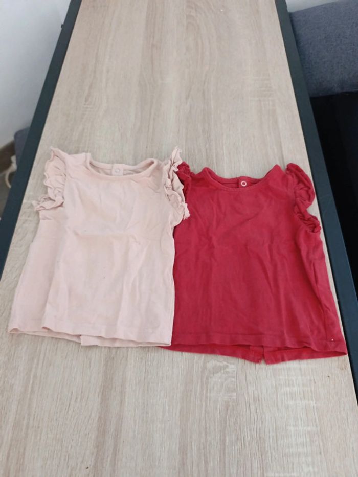 Lot de tes shirt