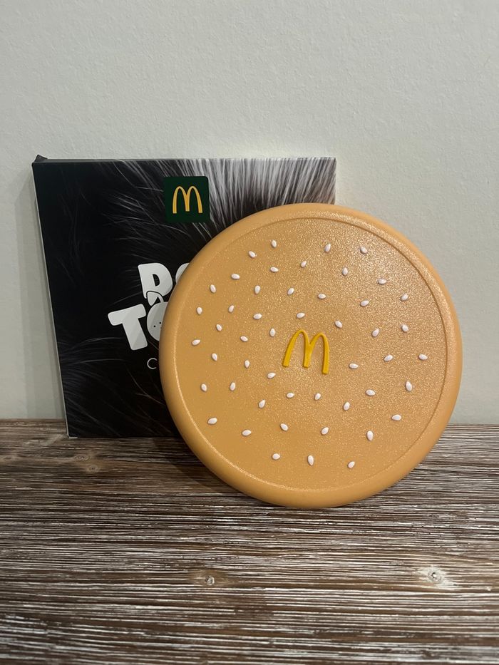 Jouer pour chien mcdonalds