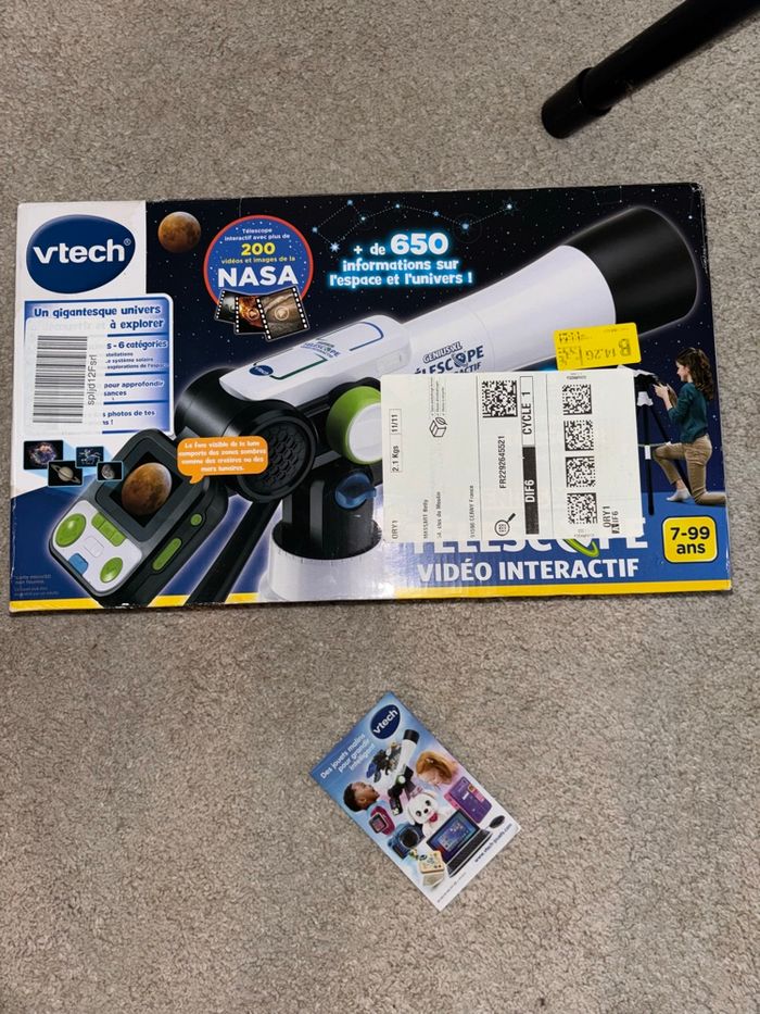 Télescope V tech genius xl