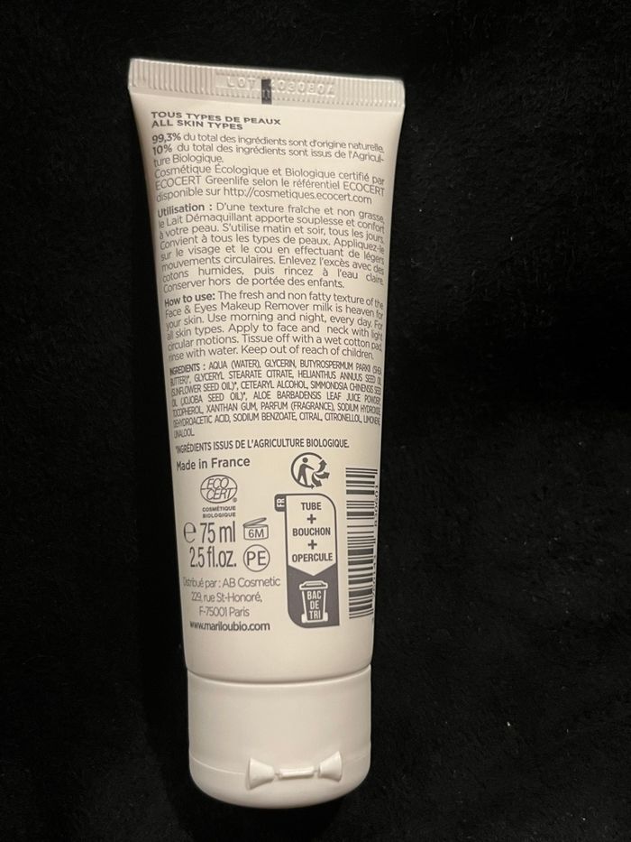 Démaquillant bio - photo numéro 2