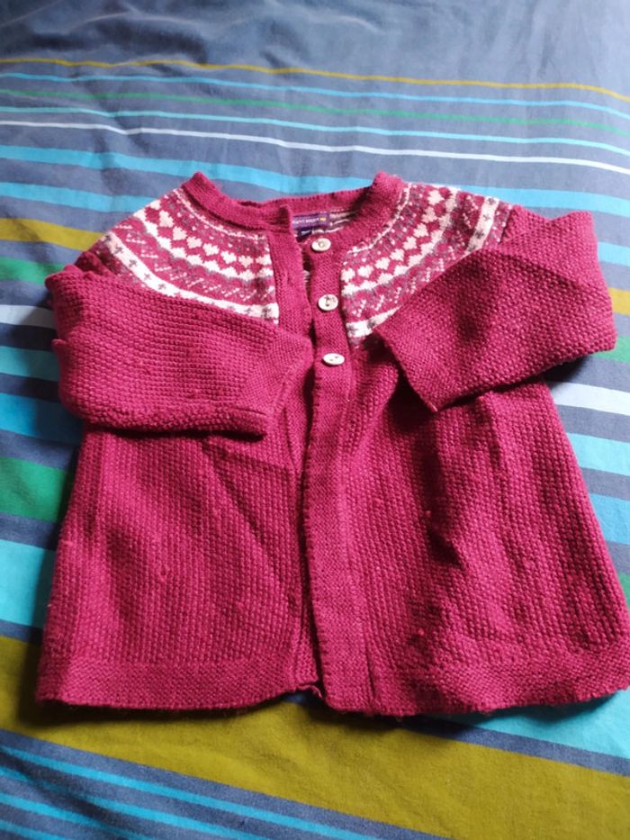 Gilet 18 mois