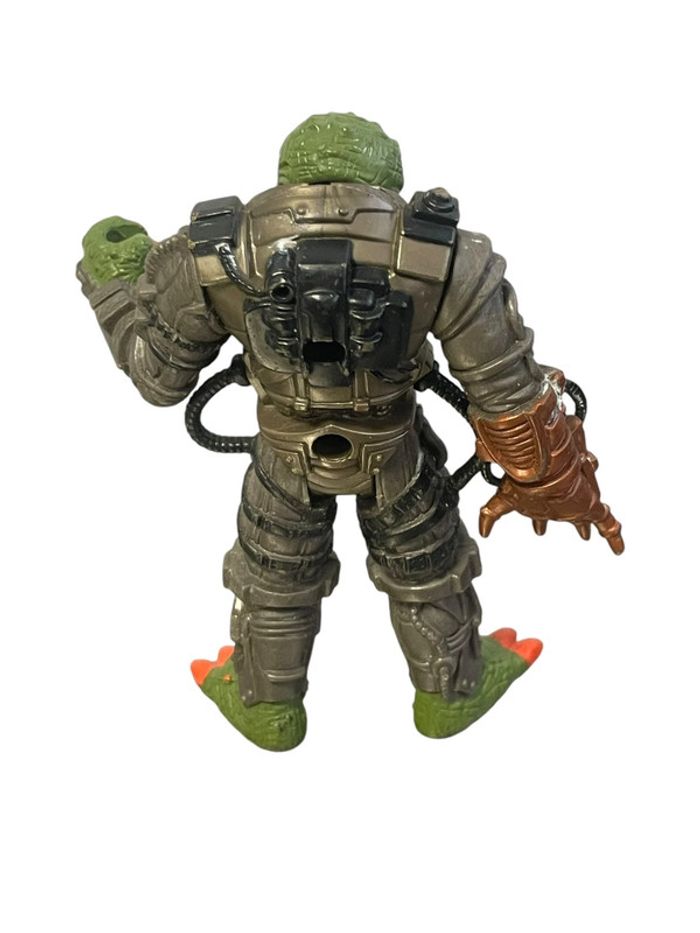 Figurine Chap Mei Space Quest Mission Squad Green Alien Space Suit 3.75" Action Figure - photo numéro 2