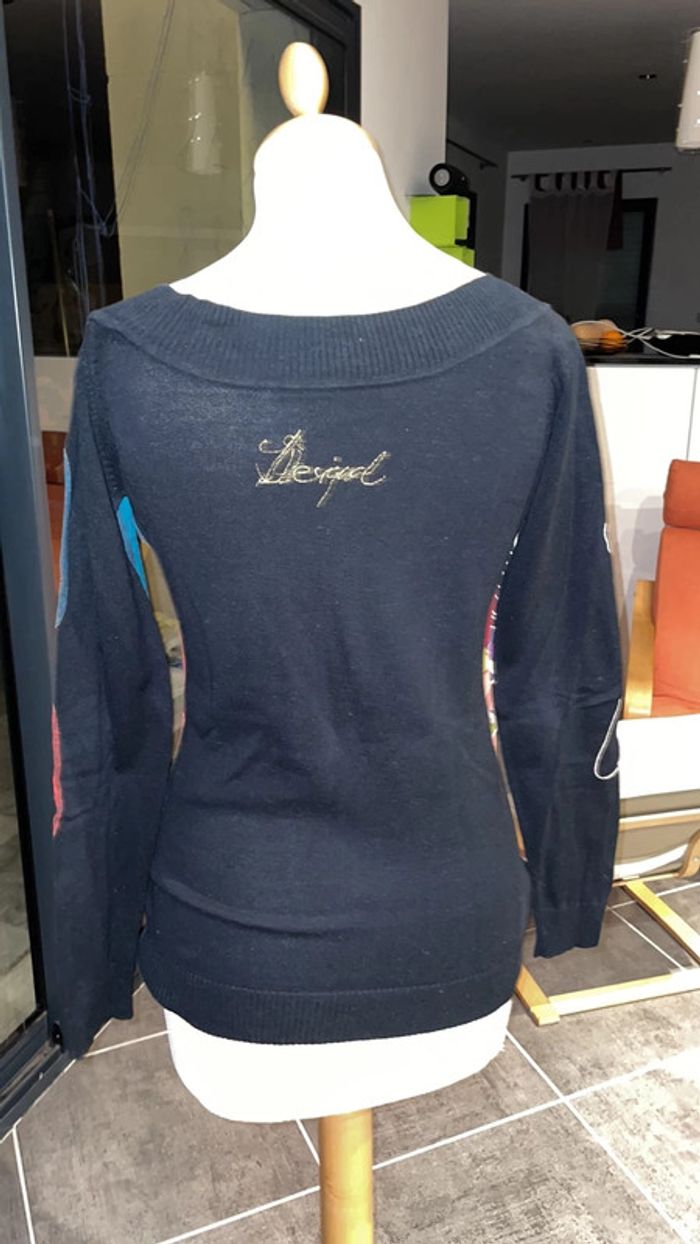 Pull desigual - photo numéro 2