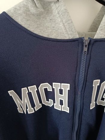 Blouson hommes XL et sweet capuche