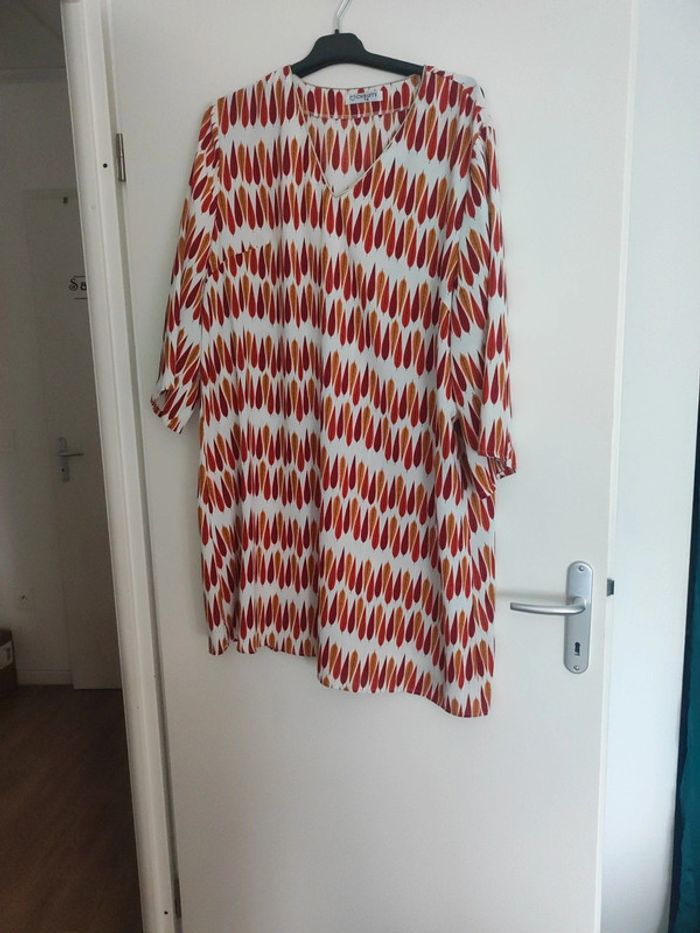Robe femme grande taille 54