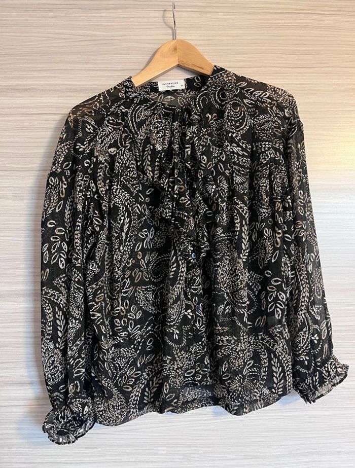 Blouse élégante de boutique indépendante - Taille M - photo numéro 3