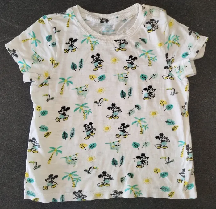 T-shirt Mickey 23 mois