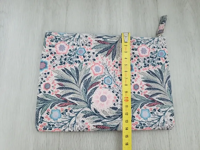 Trousse de toilette motif liberty - photo numéro 4