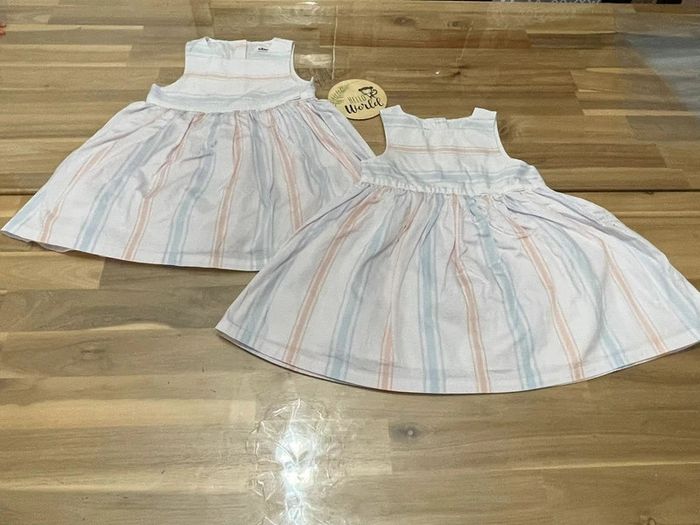 2 robes été gémo 24 mois - photo numéro 2
