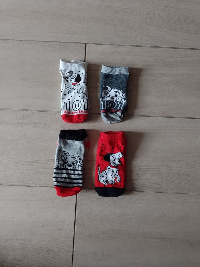 Socquettes 101 dalmatiens 31/34
