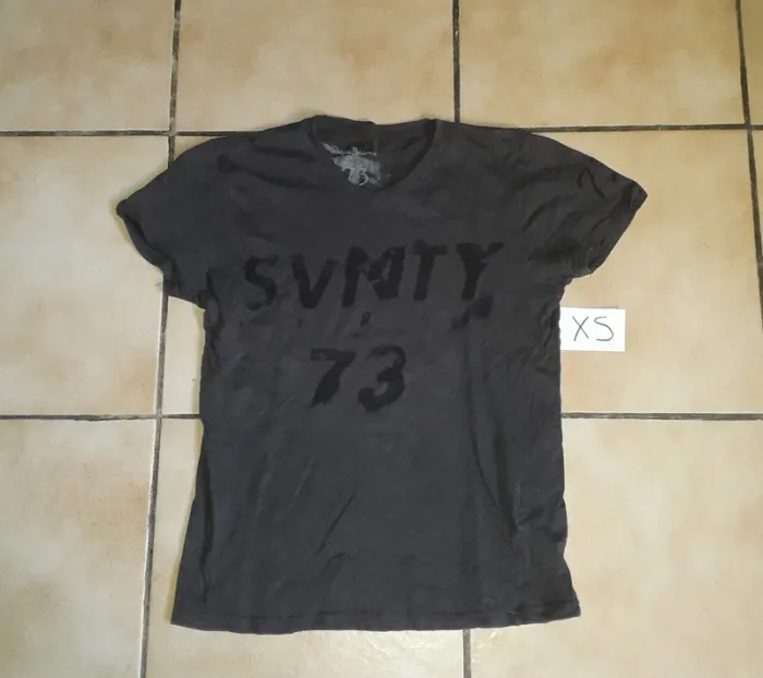 Tee-shirt ado T XS