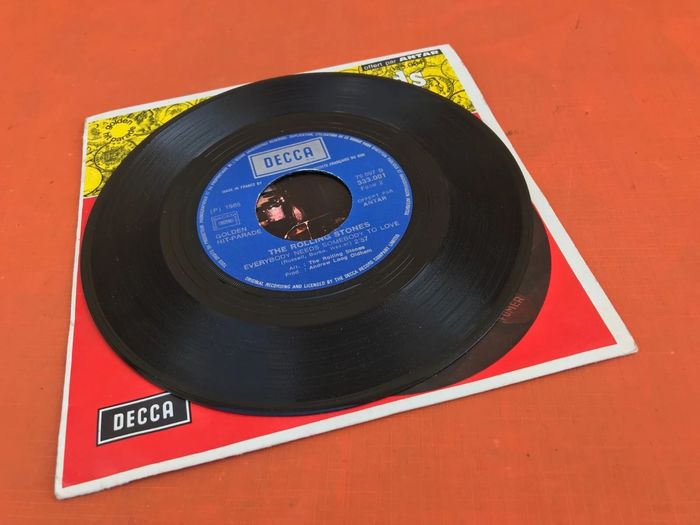 Vinyle 45 tours The Rolling Stones Everybody needs somebody to love - photo numéro 3