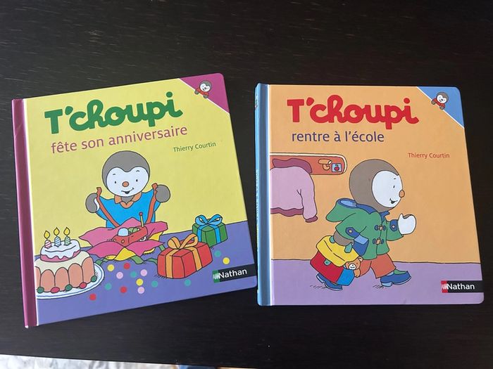 Lot livres tchoupi
