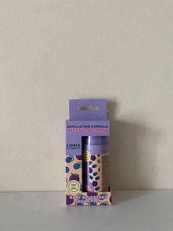 Masque exfoliant visage myrtille