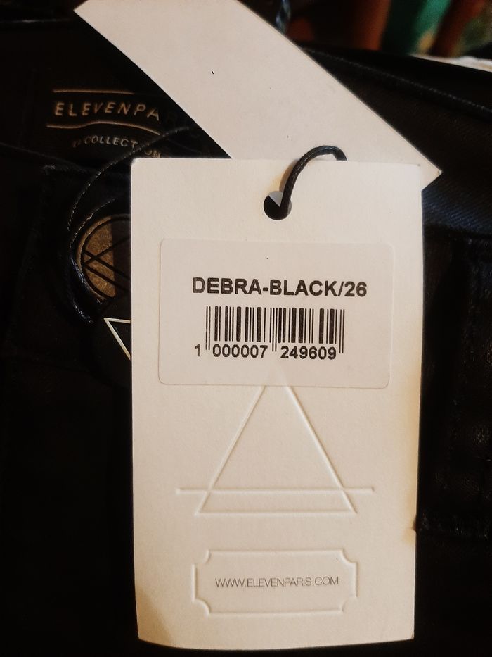 Pantalon noir Elevenparis taille 36 - photo numéro 4