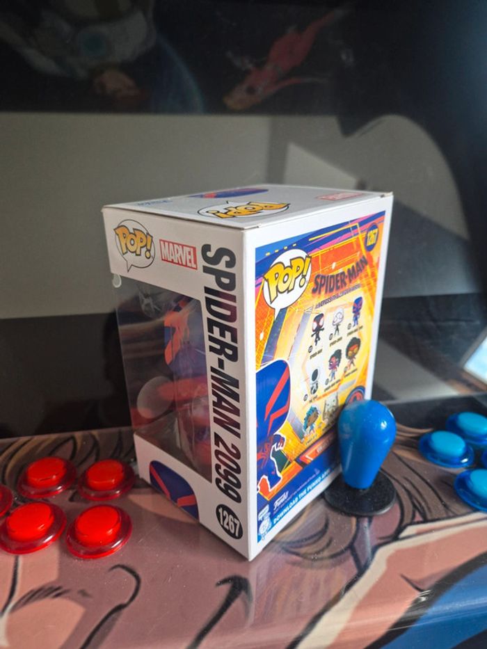 Figurine Pop Spider-man 2099 - photo numéro 2