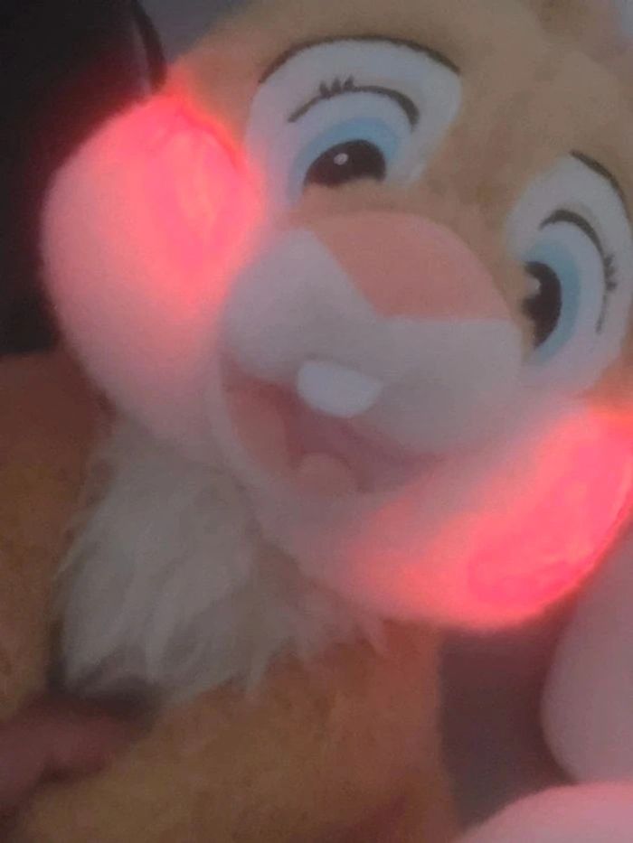 Peluche Miss Bunny Disney Primark assis - photo numéro 4