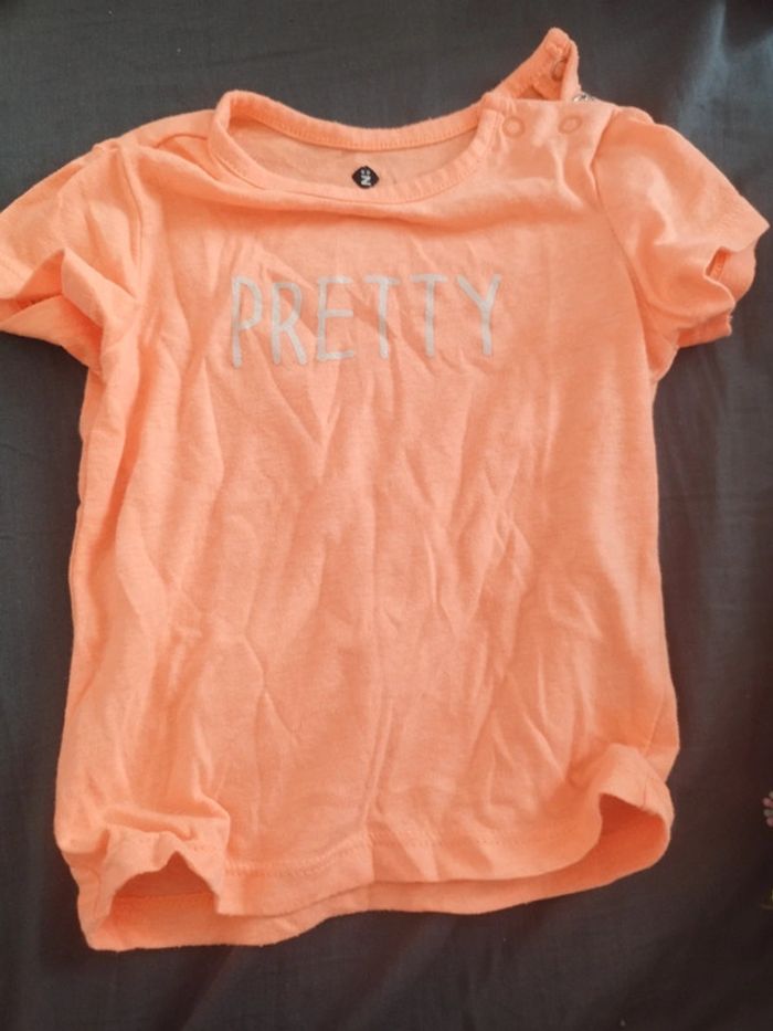 T-shirt fille 6 mois - photo numéro 8