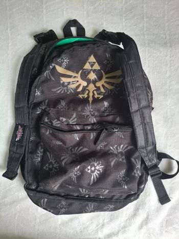 Sac à dos Zelda réversible 