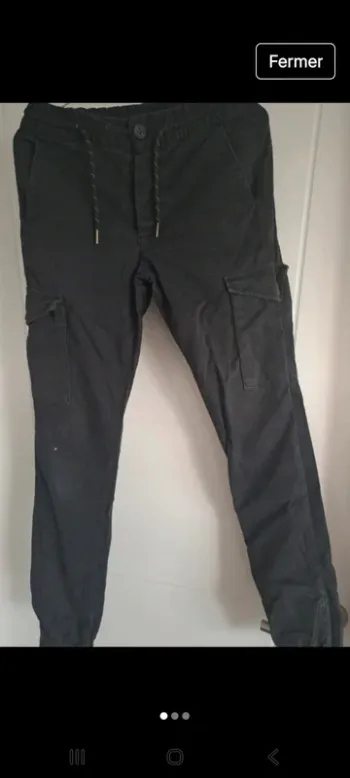 Pantalon baggy Bizzbee S