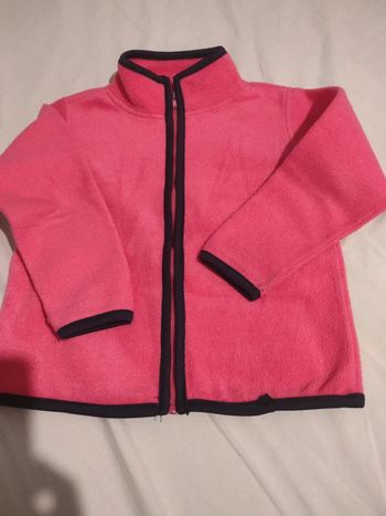 Gilet zippé polaire T4A