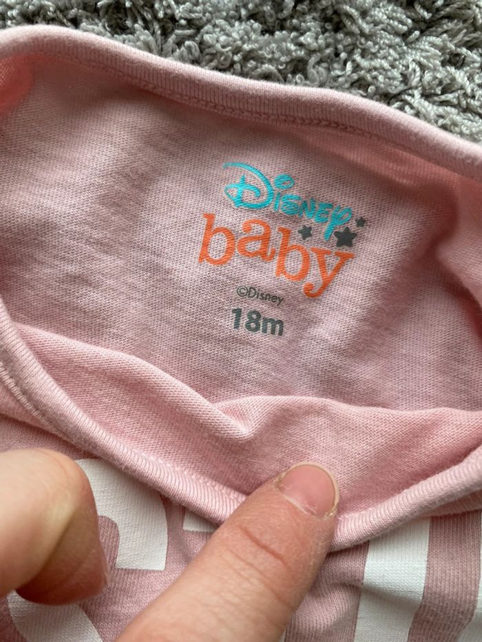 Tee-shirts Disney 18 mois - photo numéro 2
